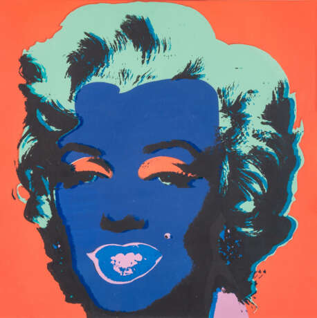 WARHOL, ANDY 1928-1987 (AFTER) "Marilyn" - photo 1
