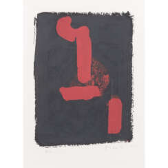 MARINI, MARINO (1901-1980 ) "Abstract Composition" 1960