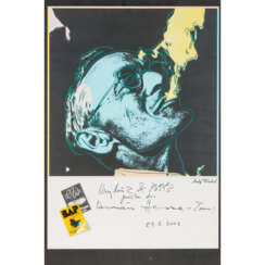 ANDY, WARHOL (1928-1987) "Hermann Hesse" 1986