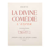 DALÍ, SALVADOR, (1904 - 1989), COMPLETE MAPPENWERK HAND SIGNED Dante's Divine Comedy / Dante - La Divine Comédie", - photo 10