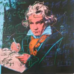 WARHOL, ANDY (1928-1987) Beethoven,