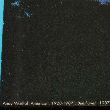 WARHOL, ANDY (1928-1987) Beethoven, - photo 3