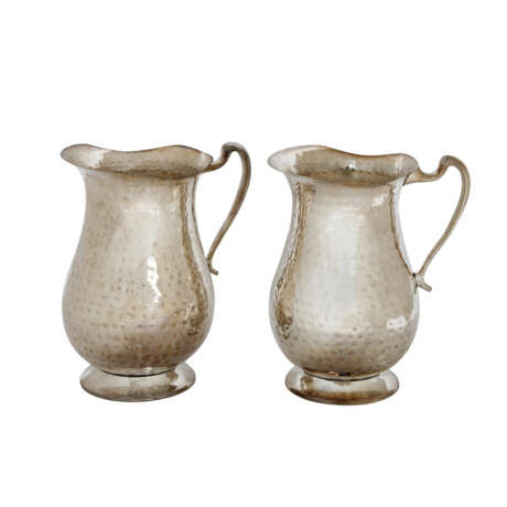 FINK "Two water jugs with hammered decoration". - Foto 1