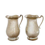 FINK "Two water jugs with hammered decoration". - Foto 2