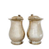 FINK "Two water jugs with hammered decoration". - Foto 5