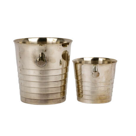 CHRISTOFLE "Two champagne cooler" - photo 4