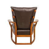 LOUNGE CHAIR WITH OTTOMAN - фото 3