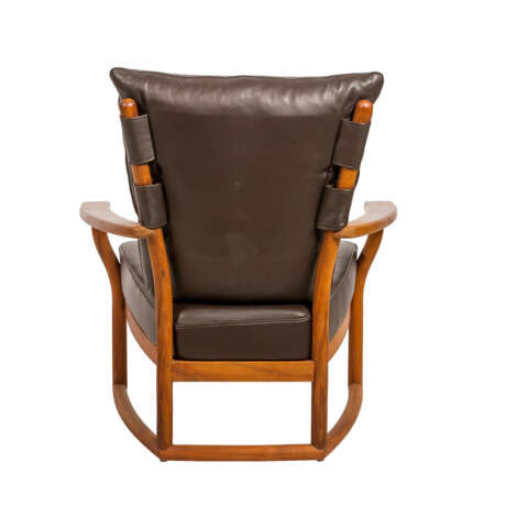 LOUNGE CHAIR WITH OTTOMAN - photo 3