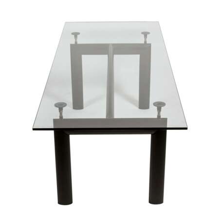 LE CORBUSIER "Dining table model LC 6". - Foto 1
