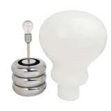 INGO MAURER "Table Lamp Model Giant Bulb" - Foto 3