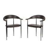 GIANCARLO VEGNI & G. GUALTIEROTTI " Two chairs-P40" - photo 1