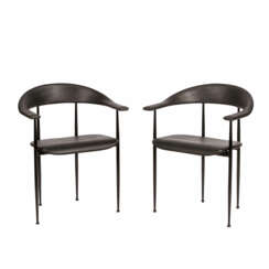 GIANCARLO VEGNI & G. GUALTIEROTTI " Two chairs-P40"