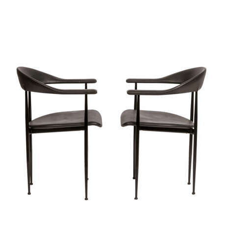 GIANCARLO VEGNI & G. GUALTIEROTTI " Two chairs-P40" - Foto 2