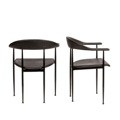 GIANCARLO VEGNI & G. GUALTIEROTTI " Two chairs-P40" - photo 4