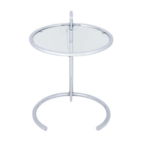 EILEEN GRAY "Adjustable Table E 1027" - photo 2