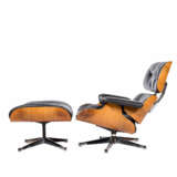RAY & CHARLES EAMES "Lounge Chair with Ottoman" - photo 1
