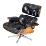 RAY & CHARLES EAMES "Lounge Chair with Ottoman" - photo 4