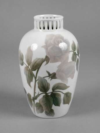 Rosenthal Vase Rosendekor - Foto 1