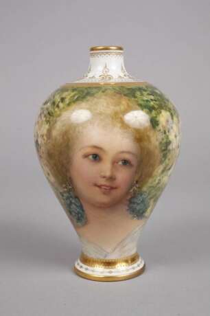 Vase mit Mädchenportrait - фото 4