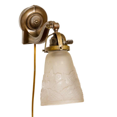 ART NOUVEAU WALL LAMP - photo 1