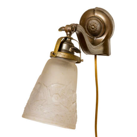 ART NOUVEAU WALL LAMP - Foto 6