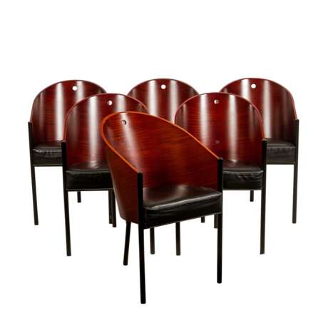 STARCK, PHILIPPE "SIX COSTES CHAIRS", - фото 1