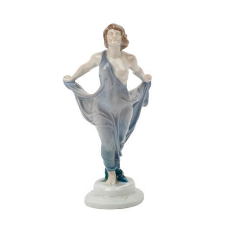 ROSENTHAL figurine 'Wind bride', brand from 1916. - фото 1