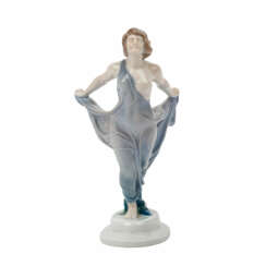 ROSENTHAL figurine 'Wind bride', brand from 1916.