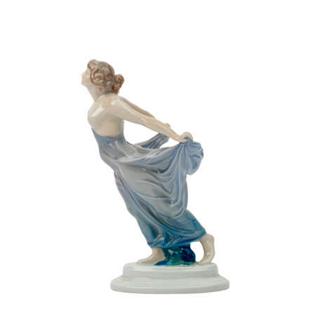 ROSENTHAL figurine 'Wind bride', brand from 1916. - фото 2
