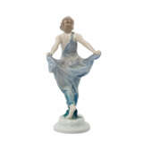 ROSENTHAL figurine 'Wind bride', brand from 1916. - Foto 3