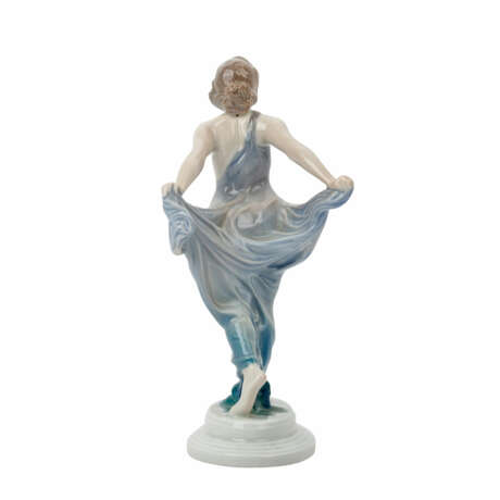 ROSENTHAL figurine 'Wind bride', brand from 1916. - фото 3
