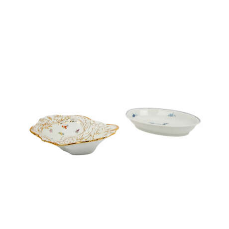 MEISSEN 2 bowls, 1st and 2nd choice, 20th/21st c. - photo 2