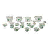 HEREND 68 service pieces 'Indian green and Apponyi green', 20th c. - photo 6