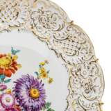 MEISSEN ceremonial plate, 2nd choice, 1924-1934. - фото 3