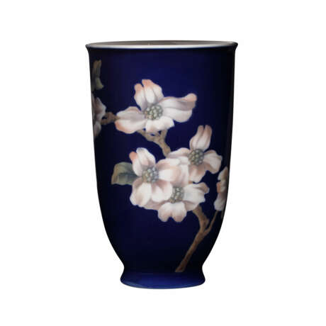 ROYAL COPENHAGEN vase 'Magnolias', brand from 1969-1974. - photo 1
