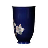ROYAL COPENHAGEN vase 'Magnolias', brand from 1969-1974. - photo 2
