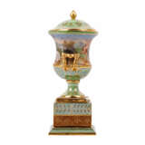 Small lidded goblet, end of 19th c. - фото 2