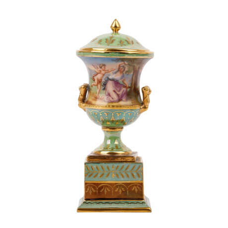 Small lidded goblet, end of 19th c. - фото 4
