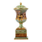 Small lidded goblet, end of 19th c. - фото 5