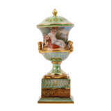 Small lidded goblet, end of 19th c. - фото 6
