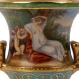 Small lidded goblet, end of 19th c. - Foto 7