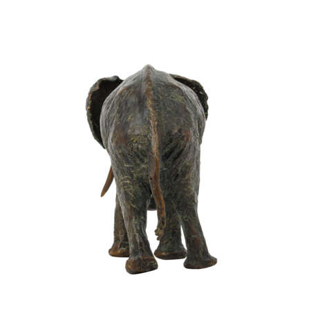 NÜBOLD, Hans, ATTRIBUED (b. 1942), "Elephant", - Foto 4