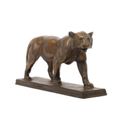 BARYE, Antoine Louis, AFTER (A. L. B.: 1796-1875), "Striding Panther",