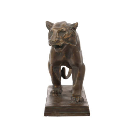 BARYE, Antoine Louis, AFTER (A. L. B.: 1796-1875), "Striding Panther", - photo 2