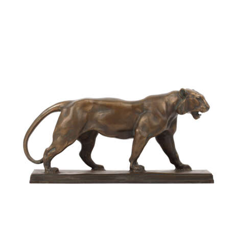 BARYE, Antoine Louis, AFTER (A. L. B.: 1796-1875), "Striding Panther", - Foto 5
