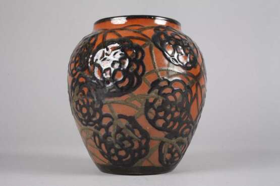 Max Laeuger Vase Schlickerdekor - photo 2