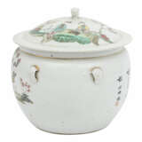 Lidded vessel. CHINA, Qing dynasty (1644-1911). - Foto 2