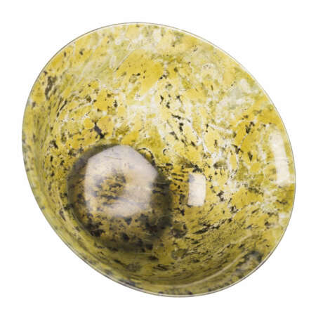 Bowl made of jade nephrite. CHINA, - photo 3