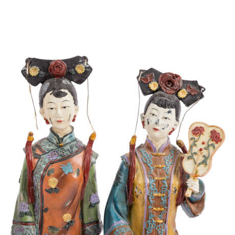 4 Chinese figures: - photo 7