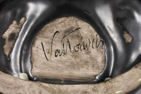 Vallauris Schale als Krake - photo 3
